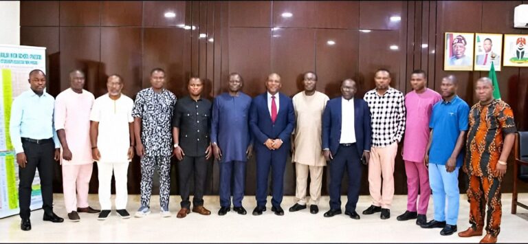 AE-FUNAI VC INAUGURATES JOINT LAND COMMITTEE TO ADDRESS LAND, COMPENSATION ISSUES