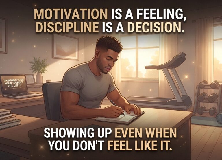 WHEN MOTIVATION FADES