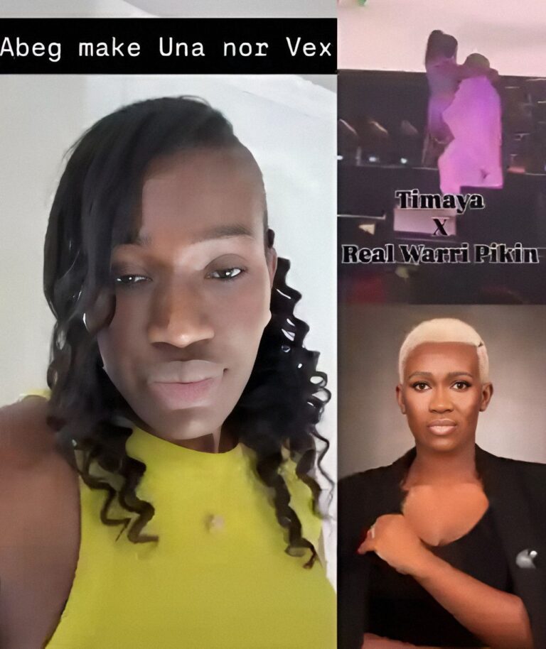 REAL WARRI PIKIN APOLOGISES TO HUSBAND AFTER VIRAL TIMAYA STAGE MOMENT