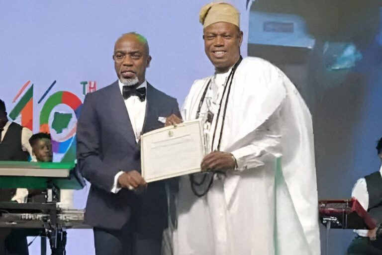 LASUSTECH WINS CIBN BEST LINKAGE ACADEMY INSTITUTION AWARD