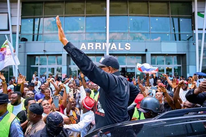 "Your Votes MUST Count!" — Peter Obi Takes 2027 Message to Port Harcourt