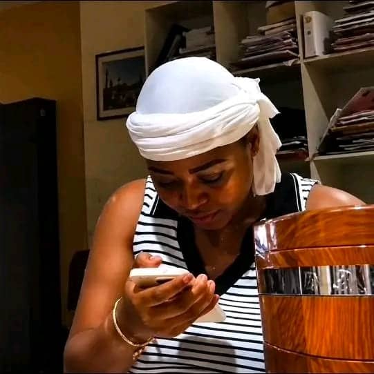 Regina Daniels Caught Off Guard on Stepson’s TikTok Live as Internet Vawulence Reaches Peak Level