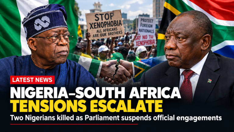 Nigeria-South Africa Tensions Escalate as Two Nigerians Are Killed Amid Anti-Migrant Violence