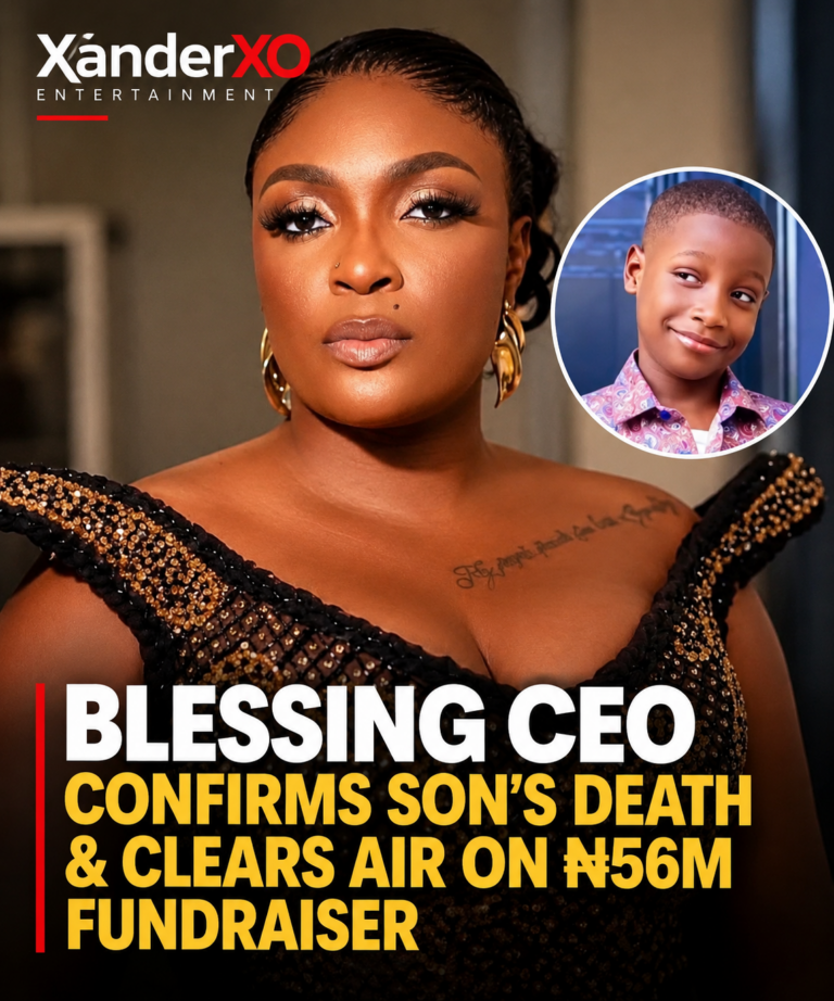 BLESSING CEO CONFIRMS SON’S DEATH, DISOWNS ₦56M FUNDRAISING APPEAL