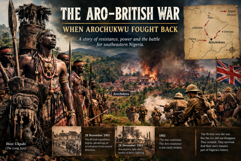 THE ARO–BRITISH WAR: WHEN AROCHUKWU FOUGHT BACK 1901-1902