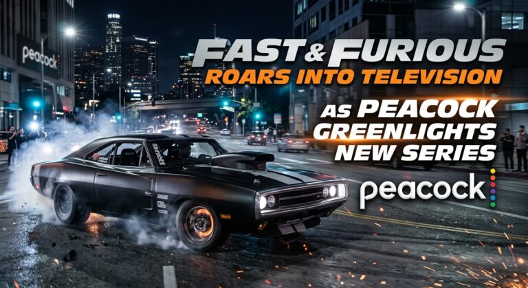 Fast & Furious Roars Into Television as Peacock Greenlights New Series