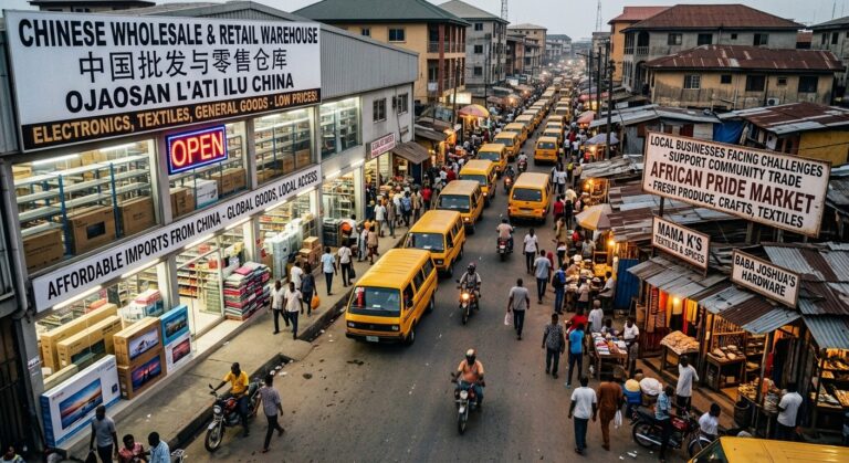 Chinese Warehouses and Stores in Africa: A Blessing or a Threat to Local Businesses?