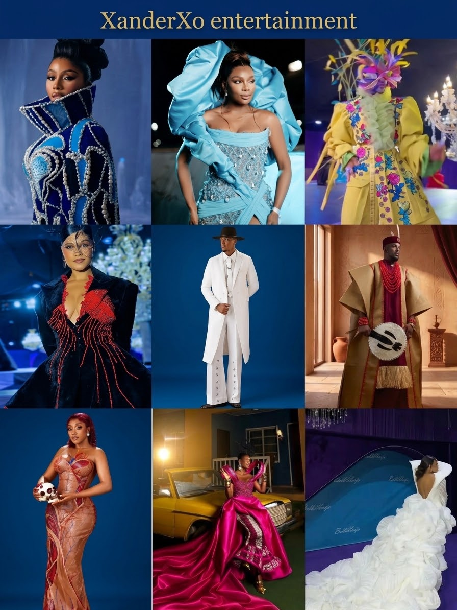 BELLA NAIJA AT 20: NIGERIAN STARS TURN HEADS AS ‘HIGH FASHION ICON’ THEME TAKES OVER THE RED CARPET