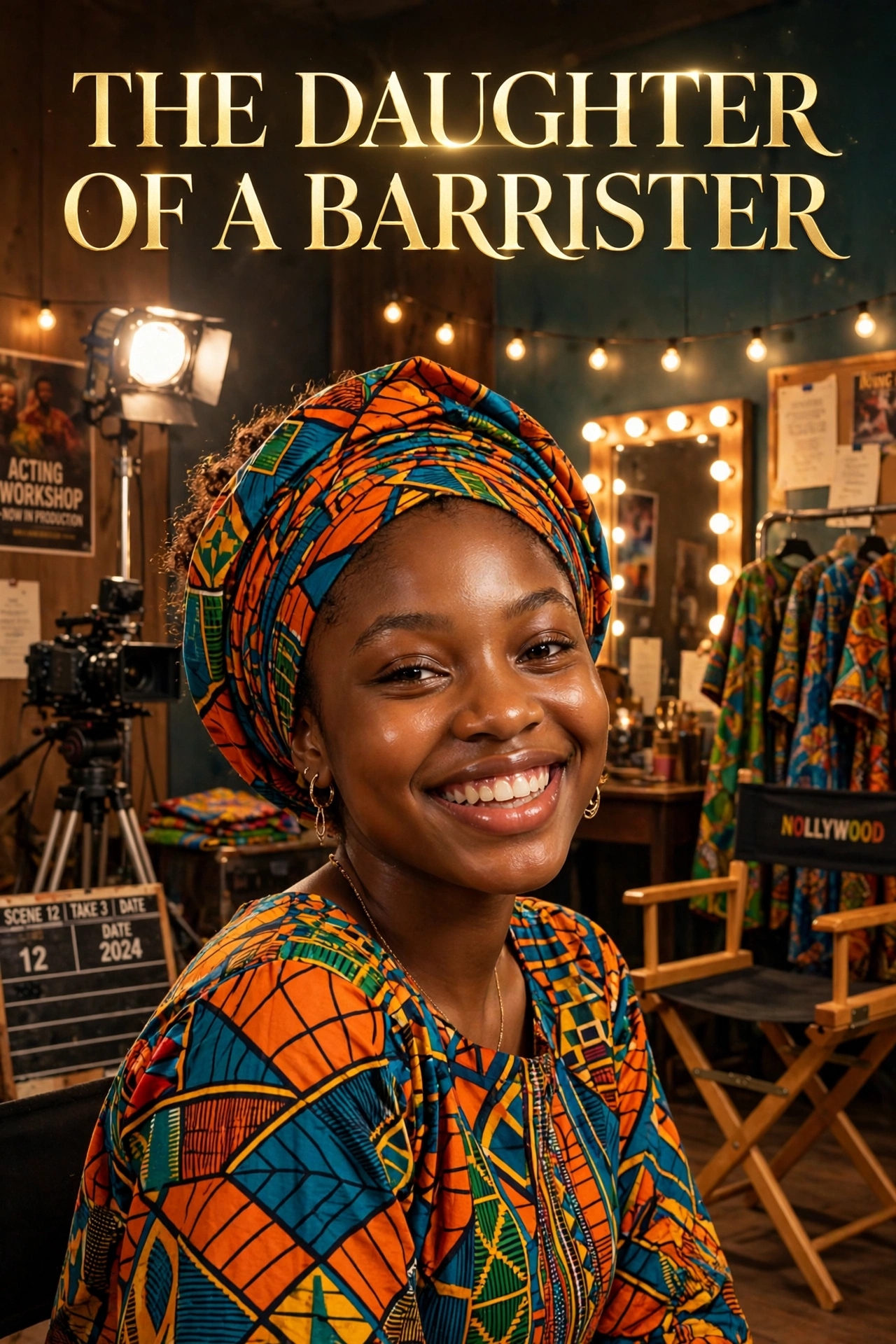 THE DAUGHTER OF A BARRISTER