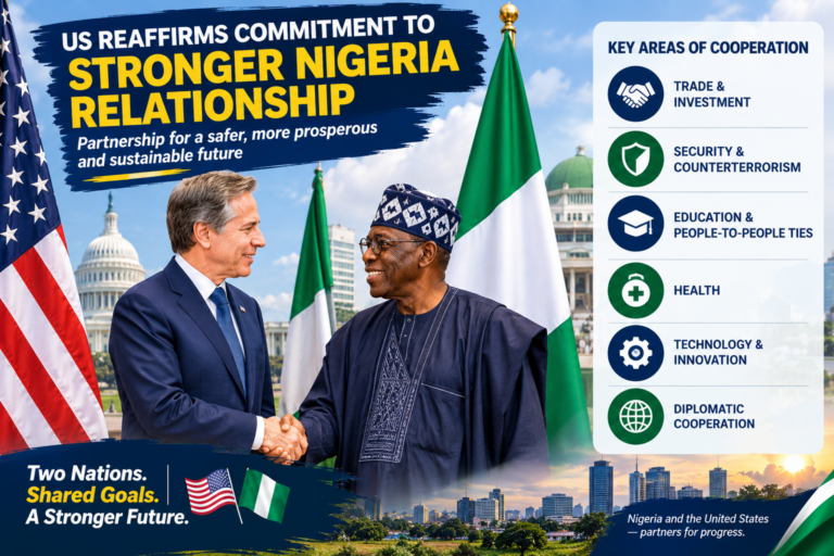 US Reaffirms Commitment to Stronger Nigeria Relationship